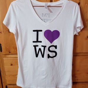 Next Level Apparel I Love Whitesnake Tee